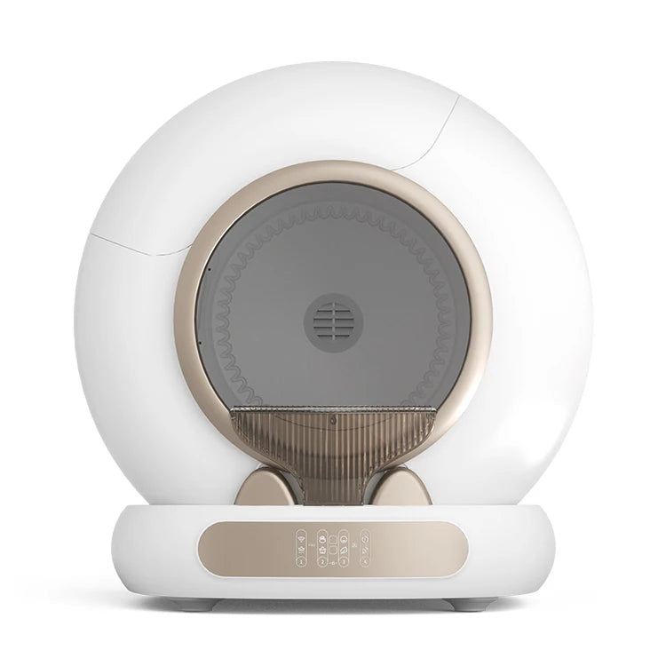 Latest Model Automatic Cat Litter Box for Multiple Cat with App Control Self-Cleaning Cat Litter Box With 65L Space-6