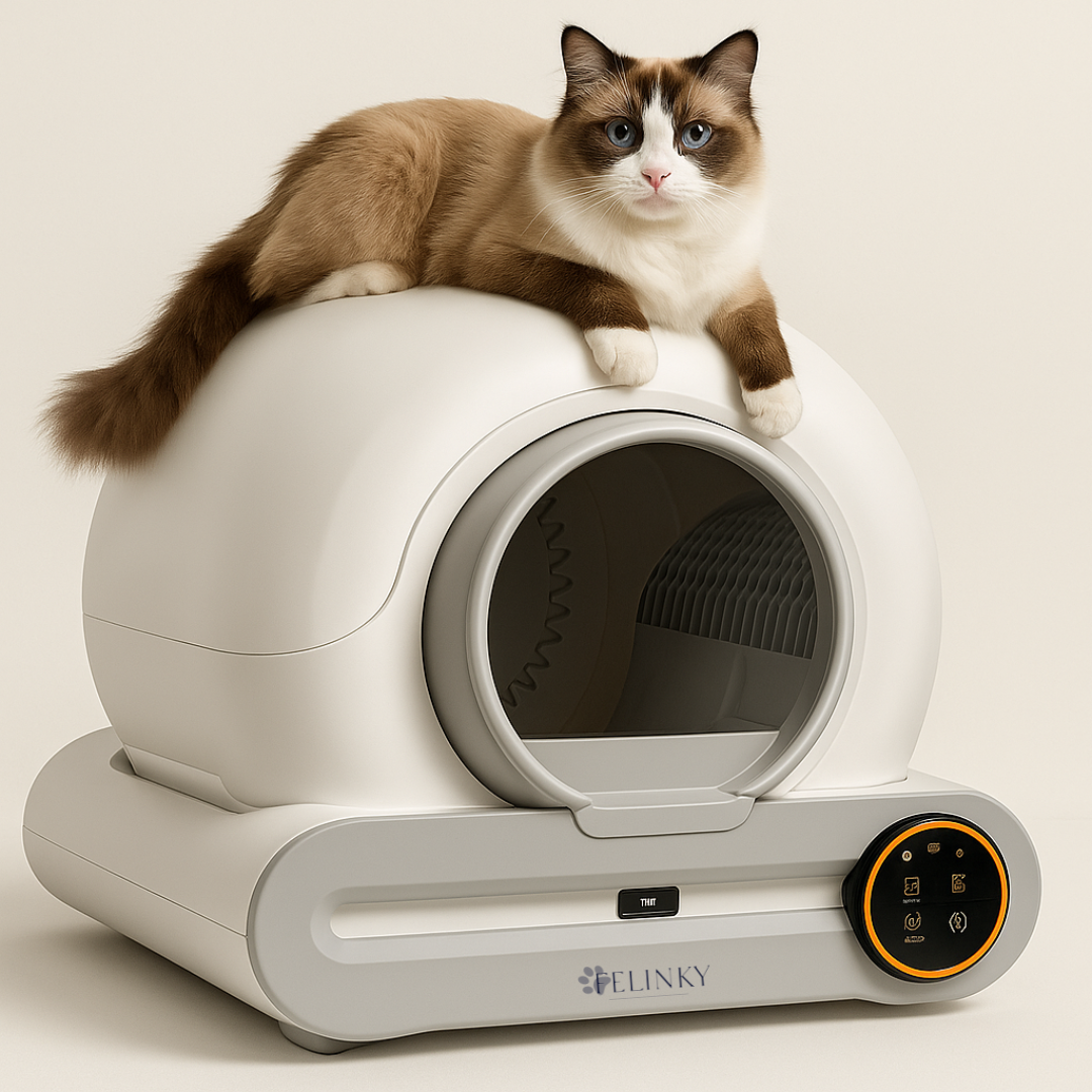 Litière classique ou litière connectée : laquelle choisir pour le bien-être de votre chat ?