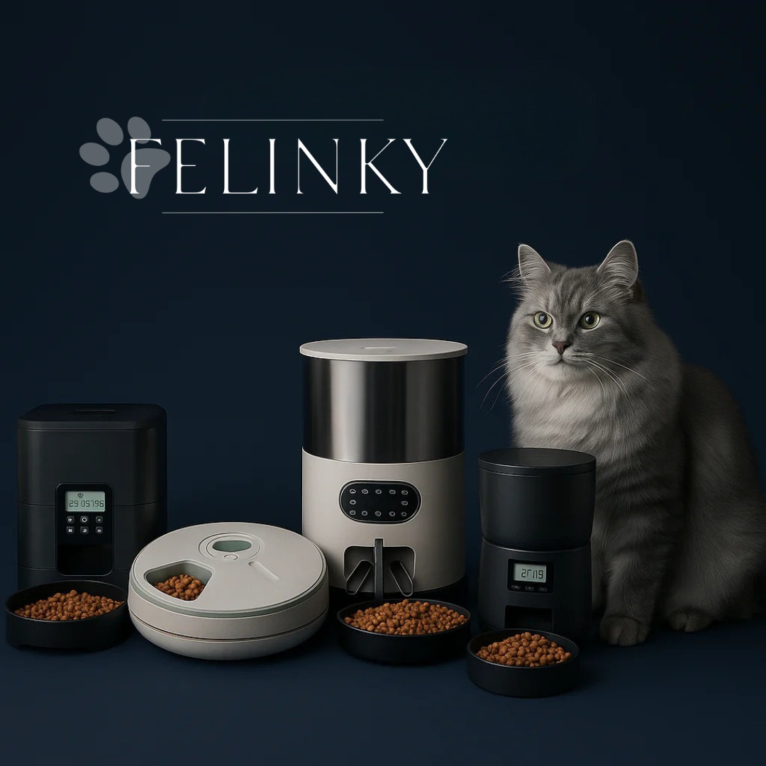 Les Distributeurs de Nourriture connectés