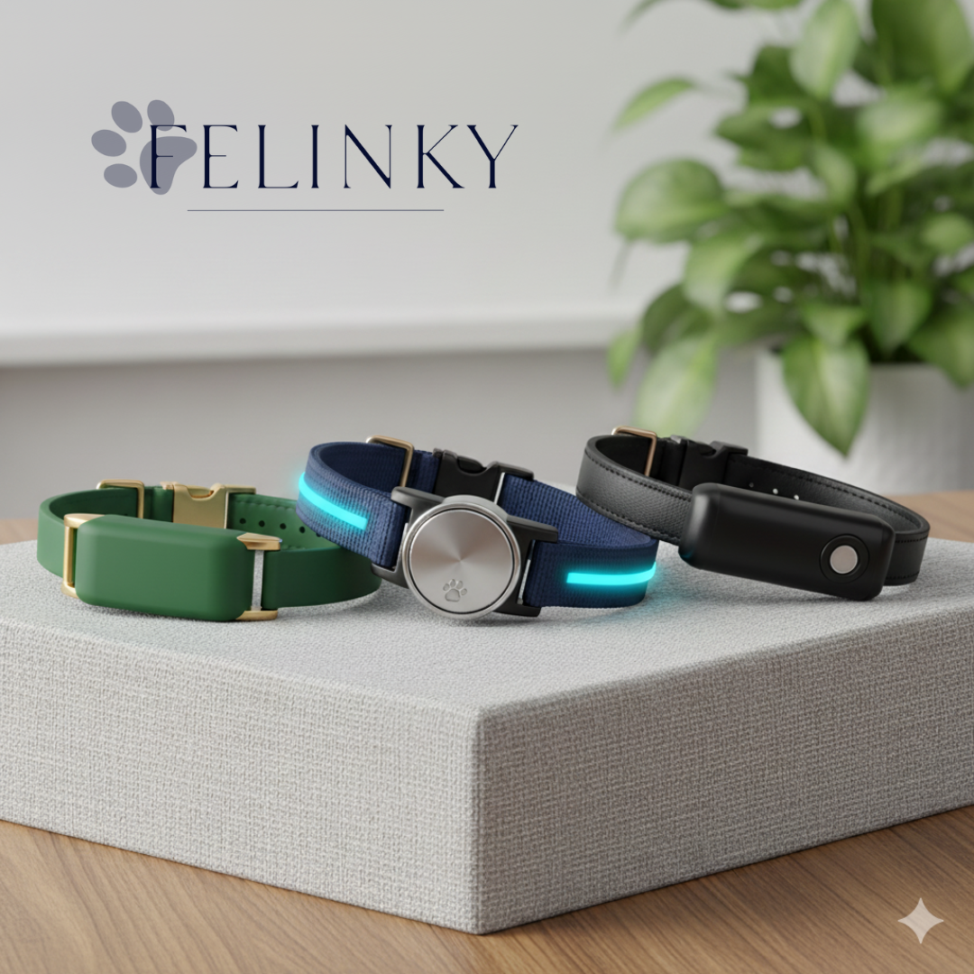Les colliers GPS & Traceurs Intelligents